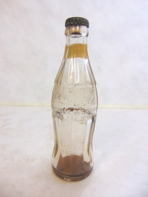 1950's Collectible Coca Cola Bottle Saudi Arabia (1 of 8)