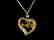 Vintage Sterling Silver Necklace & Heart Love Pendant - 3