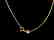 Vintage Sterling Silver Necklace & Heart Love Pendant - 4