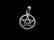 Vintage Estate Peter Stone Sterling Silver Star Pendant - 2