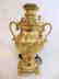 Vintage Persian Brass Zanjani Samovar w/ Pitcher - 7