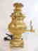 Vintage Persian Brass Zanjani Samovar w/ Pitcher - 8