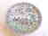 DECORATIVE FLORAL CHINESE PORCELAIN CHARGER BOWL