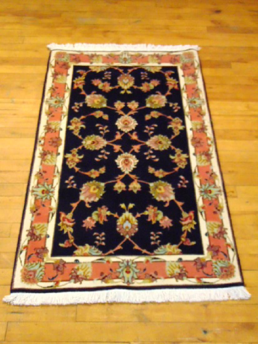 HIGH QUALITY PERSIAN TABRIZ AREA RUG 2'3" X 4' (1 of 6)