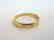 Mens Vintage 14K Gold Wedding Band Ring w/ Diamonds - 5