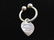 Vintage Sterling Silver Tiffany & Co Welcome Keychain