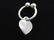 Vintage Sterling Silver Tiffany & Co Welcome Keychain - 2