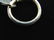 Vintage Sterling Silver Tiffany & Co Welcome Keychain - 3