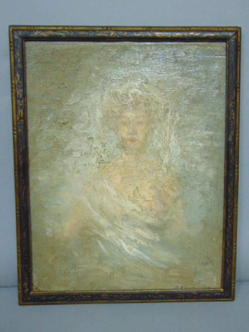 VINTAGE ANTIQUE SEMI NUDE IMPRESSIONIST PAINTING Mar 18, 2019 Manny