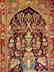 AUTHENTIC HANDMADE PERSIAN TABRIZ RUG TREE OF LIFE - 3
