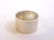 Vintage Estate Sterling Silver Cigar Band Ring - 2