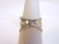 Sterling Silver Lapis Lazuli Cigar Band Ring - 4