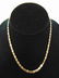 WOMENS VINTAGE ESTATE 14K GOLD & ROSE GOLD NECKLACE
