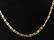 WOMENS VINTAGE ESTATE 14K GOLD & ROSE GOLD NECKLACE - 2