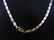 WOMENS VINTAGE ESTATE 14K GOLD & ROSE GOLD NECKLACE - 3