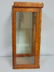 FRENCH ANTIQUE STYLE BURL WALNUT W/ MARQUETRY DISPLAY - 3