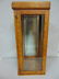 FRENCH ANTIQUE STYLE BURL WALNUT W/ MARQUETRY DISPLAY - 5