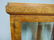 FRENCH ANTIQUE STYLE BURL WALNUT W/ MARQUETRY DISPLAY - 6