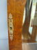 FRENCH ANTIQUE STYLE BURL WALNUT W/ MARQUETRY DISPLAY - 9