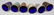 SET OF 6 CHINESE CLOISONNE THIMBLES - 6
