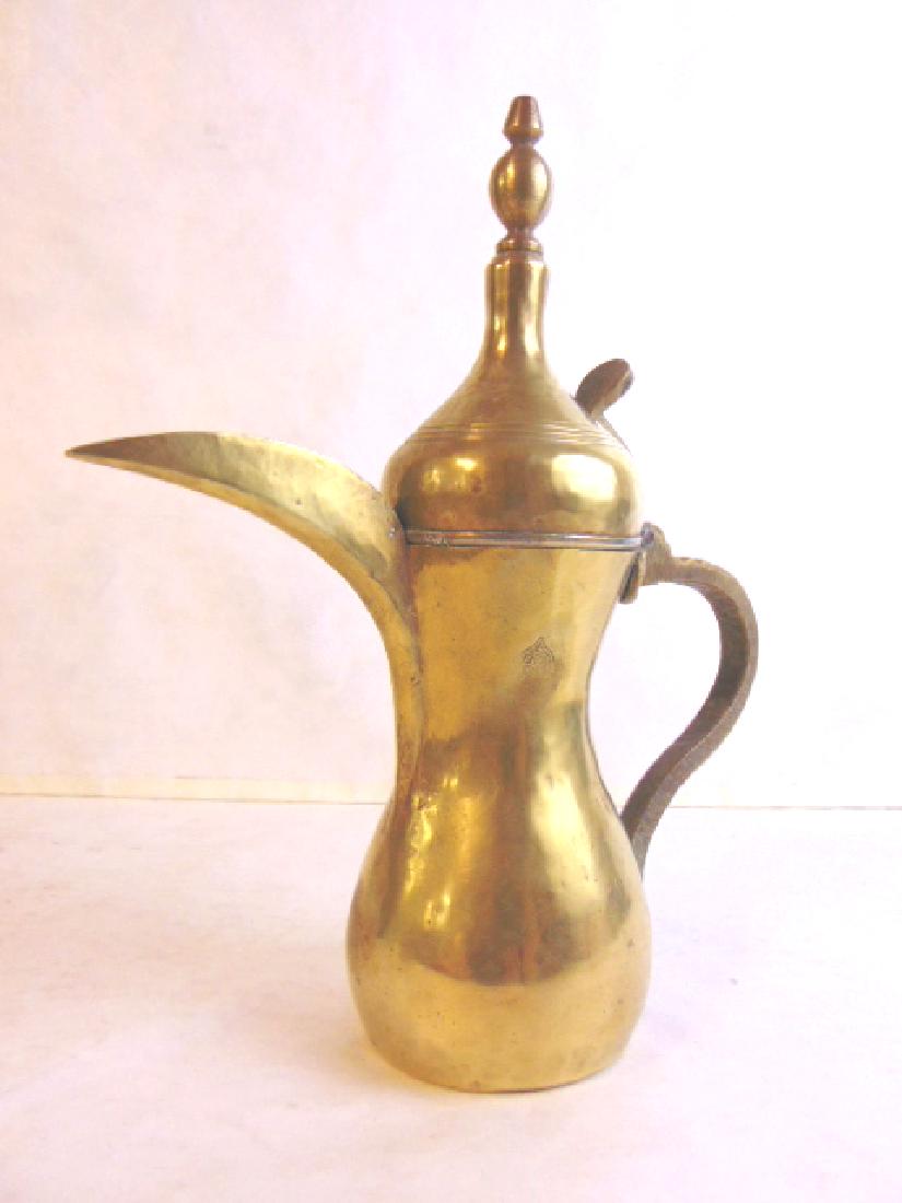 Antique Arabic Islamic Persian Dallah Coffee Pot (1 of 5)