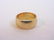 Vintage Estate 14K Yellow Gold Wedding Band Ring, 6.3g - 2