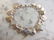 Womens Vintage Sterling Silver Heart Charm Bracelet