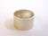 Vintage Estate Sterling Silver Cigar Band Ring - 2