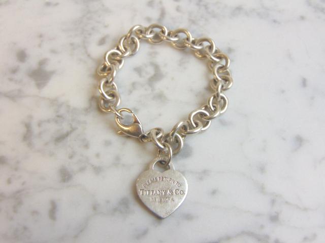Womens Vintage Sterling Silver Tiffany & Co Bracelet (1 of 4)