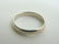 Vintage Estate .925 Sterling Silver Band Ring - 2