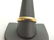 VINTAGE ESTATE MENS 14K GOLD WEDDING BAND RING 6.14g