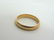 VINTAGE ESTATE MENS 14K GOLD WEDDING BAND RING 6.14g - 2