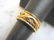 Mens Vintage Estate 14K Gold Wedding Band Ring 7.3g
