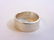 Vintage Estate .925 Sterling Silver Wedding Band Ring - 2