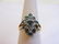 Women's Vintage Estate 10K Yellow Gold Cluster Ring