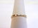 Women's Vintage Estate 10K Yellow Gold Cluster Ring - 4