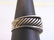 Impressive Vintage Estate Sterling Silver Band Ring - 2