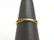 Womens Vintage 14k Yellow Gold Ring w/ Garnet & Diamond - 4