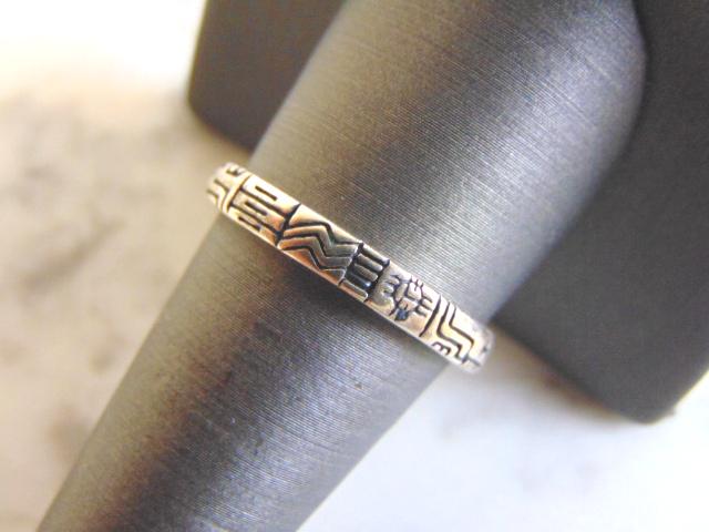 Womens Vintage Carolyn Pollack Sterling Silver Ring (1 of 5)