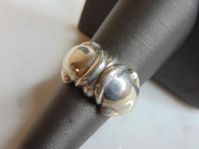 Womens Vintage Estate .925 Sterling Silver Ring (1 of 4)