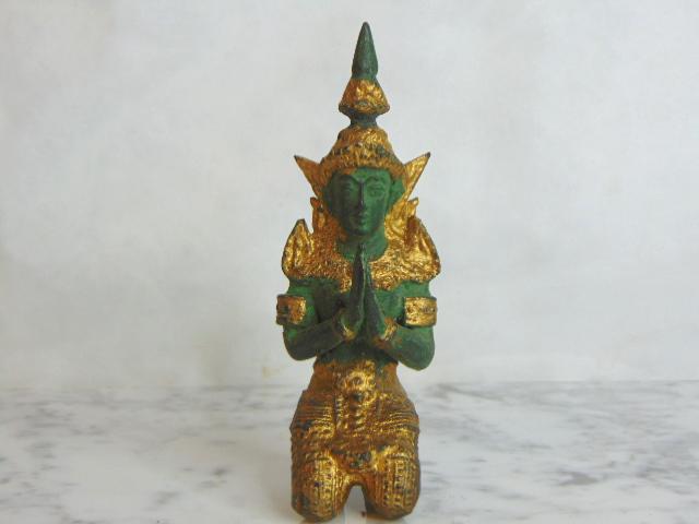 Tibet Thai Indian Buddhist Temple Goddess Statue (1 of 2)