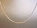 Womens Vintage 10K White & Yellow Gold Link Necklace