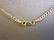 Womens Vintage 10K White & Yellow Gold Link Necklace - 3