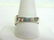 Mens Vintage Estate .925 Sterling Silver Ring w/ Onyx - 4