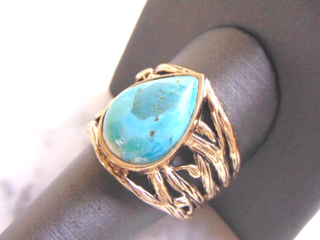 Womens Vintage Estate Sterling Silver Bars Fashion Ring (1 of 4)