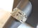 Mens Vintage Estate Sterling Silver "F" Ring