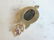 Womens Vintage Sterling Silver Labradorite Pendant - 2