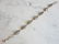 Womens Vintage Sterling Silver Labradorite Bracelet