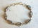 Womens Vintage Sterling Silver Labradorite Bracelet - 2