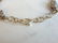 Womens Vintage Sterling Silver Labradorite Bracelet - 3